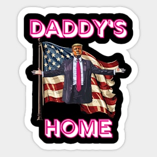 Daddy's-Home Sticker